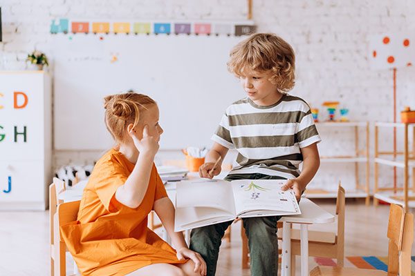 Terapia de lenguaje en niños: qué es y cuándo acudir