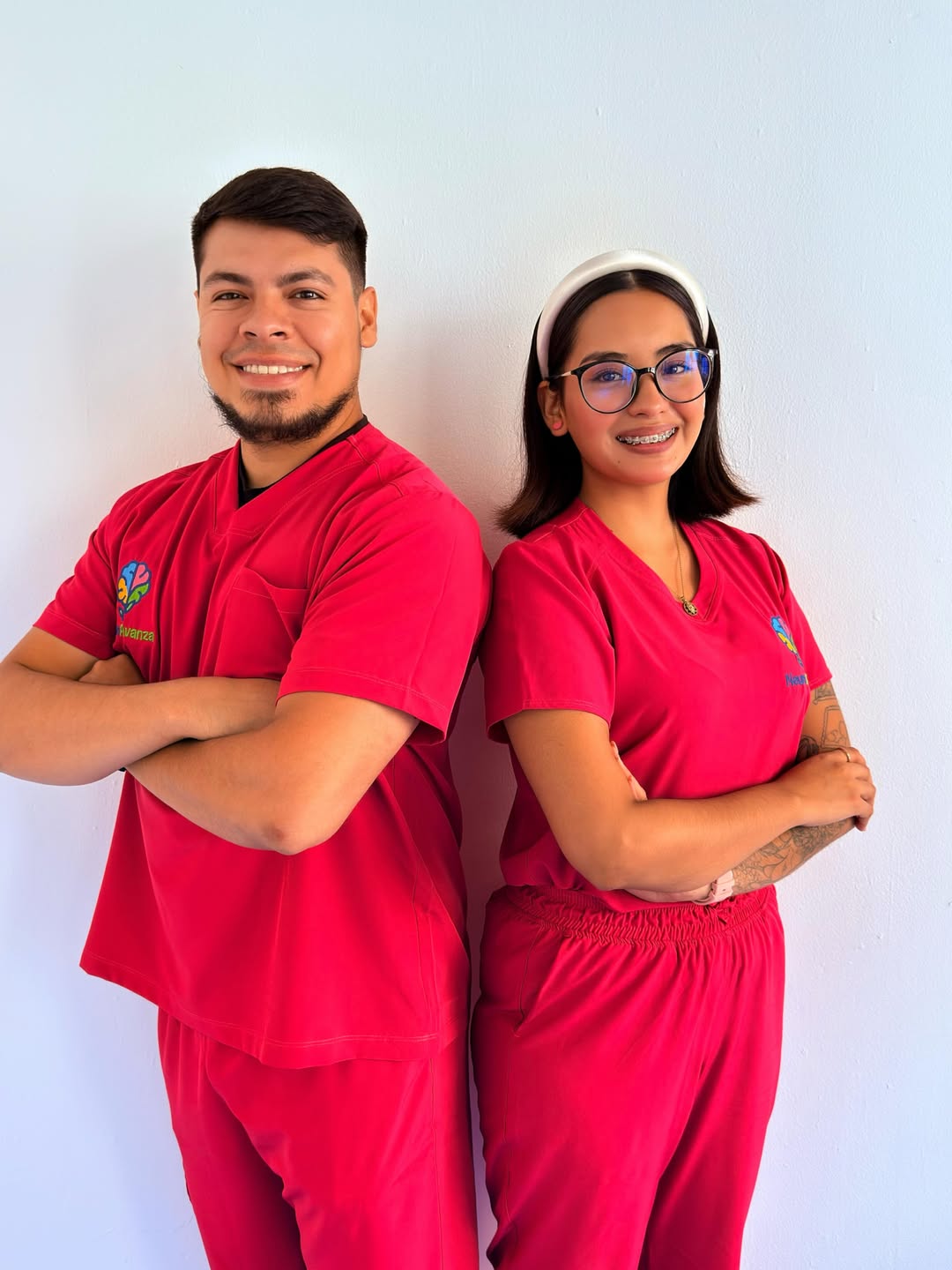 Lic. Jorge Cantú y Mtra. Sheyla Benavides