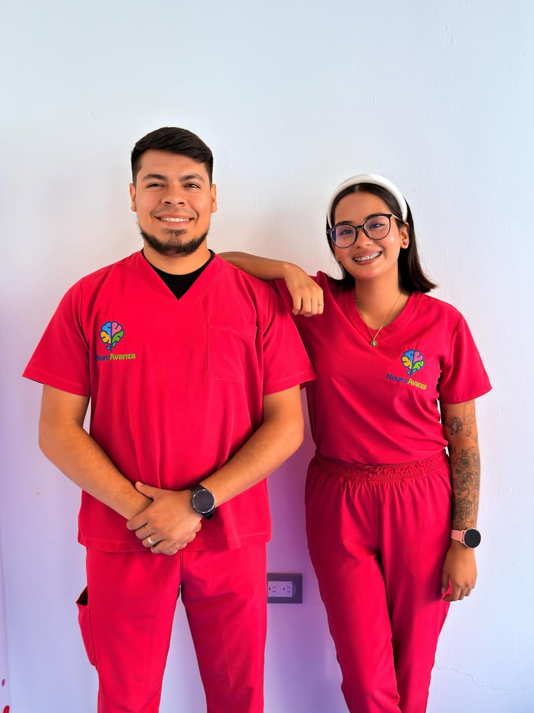 Lic. Jorge Cantú y Mtra. Sheyla Benavides